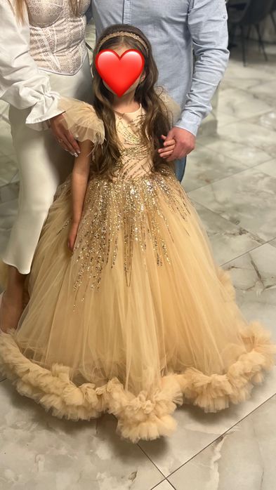 Сукня дитяча святкова  для маленької принцеси