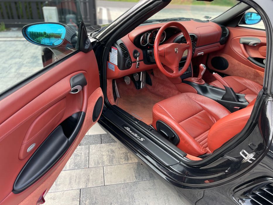 Porsche Boxer 2.7 Japonia stan idealny Fv