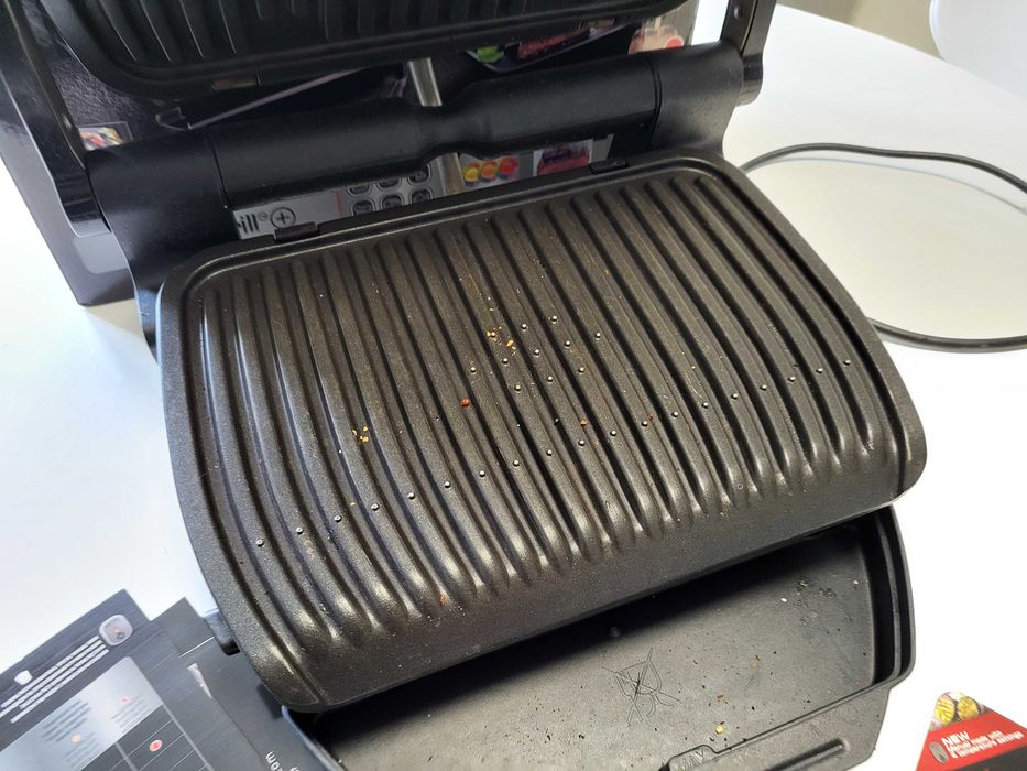 Гриль-барбекю электрический Tefal OptiGrill+ GC712834 Тефаль