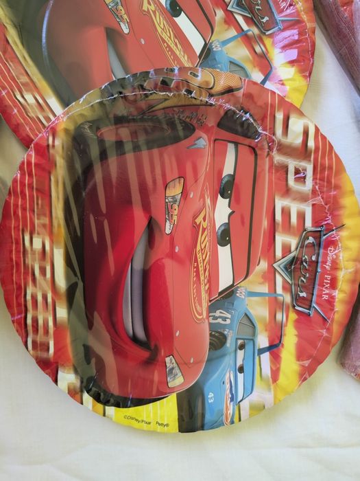 Conjunto Festa Cars Disney