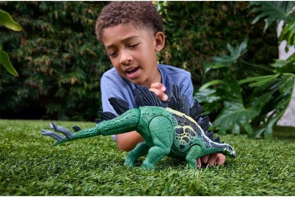 Динозавр Стегозавр Jurassic World Stegosaurus Hammond Collection Action Figure