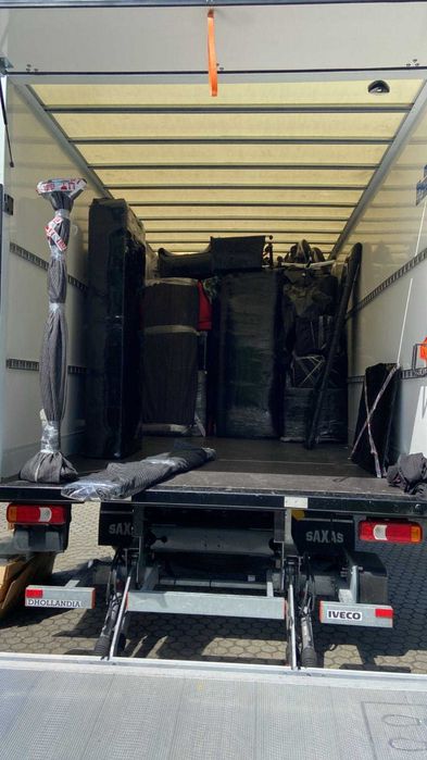 Przeprowadzka Transport Montaż Polska => Cała UE