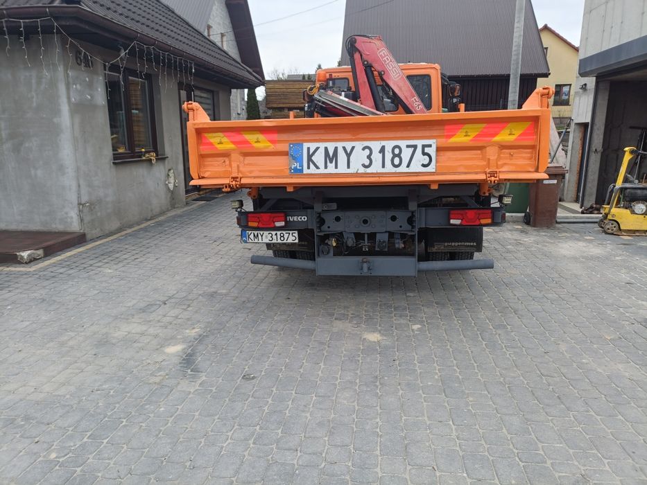 Iveco euro cargo100 E18 HDS fassi F65