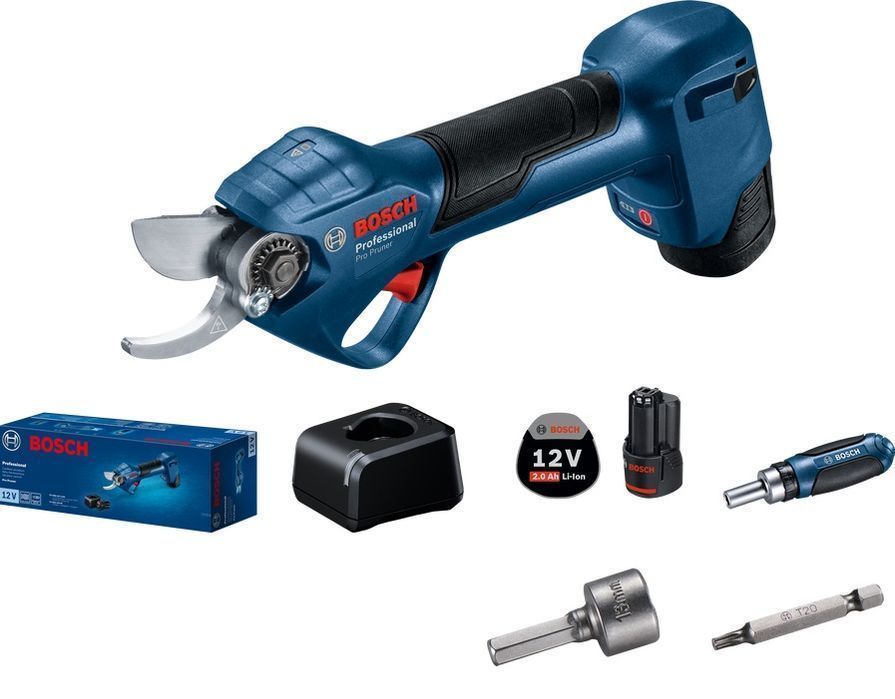 Sekator Akumulatorowy 12V 2*3.0Ah Bosch