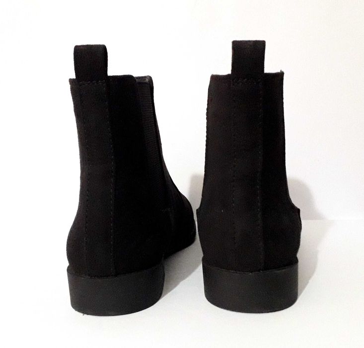 Botins chelsea pretos da H&M T: 36