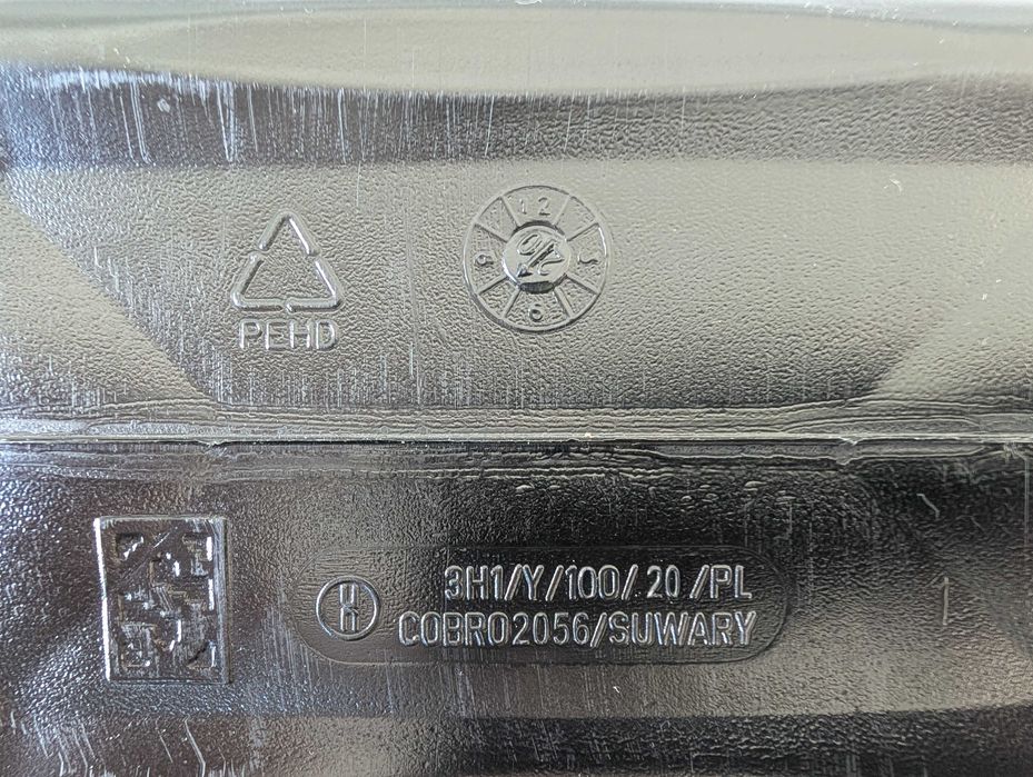 Kanister bańka 5L z trójkątem