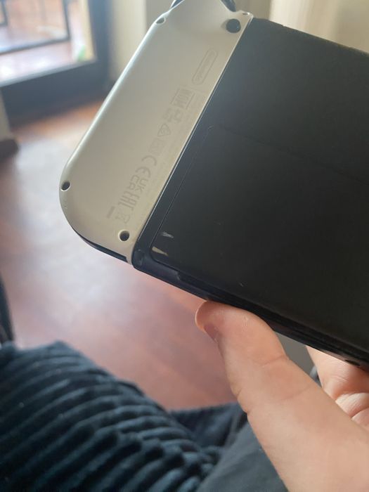 Nintendo switch oled kompletny zestaw +gry