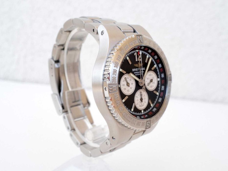 Breitling Hercules Black Dial 45mm