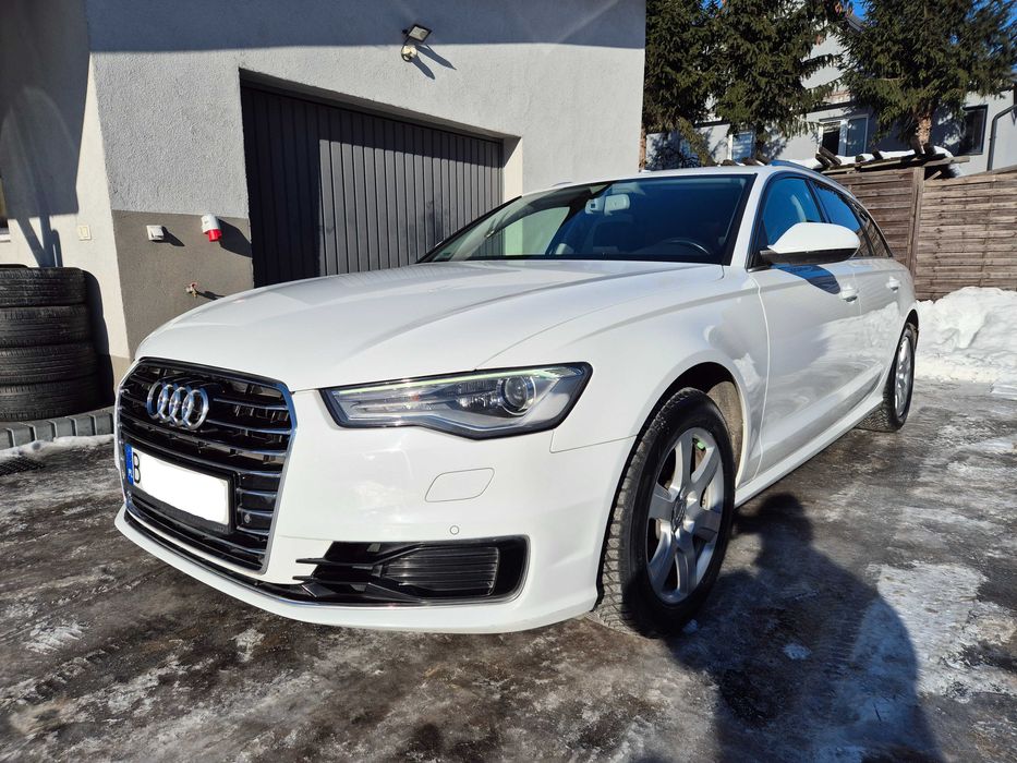 Audi A6 Lifting 2.0TDI Ultra Automat LED BiXenon Zadbana Salon PL **