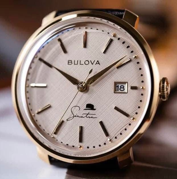 Bulova Frank Sinatra.
