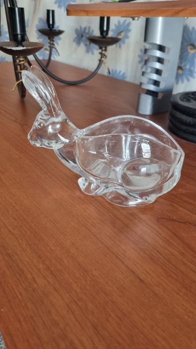 Coelho em cristal d Arques