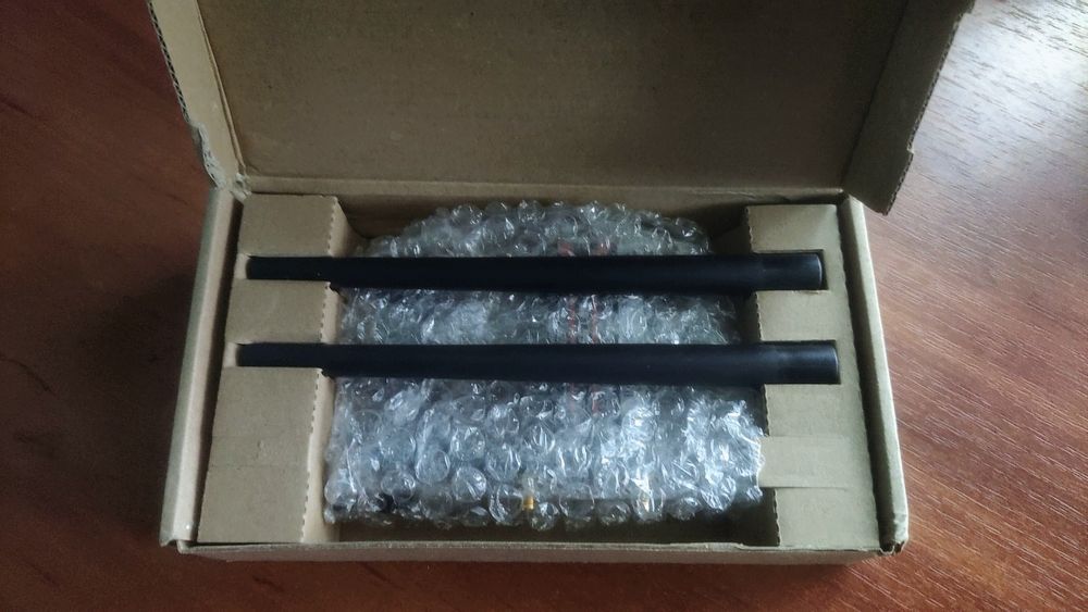 PCI e WiFi адаптер 2,4 Ghz /5 Ghz (1200 Мбит/с) Blutetooth