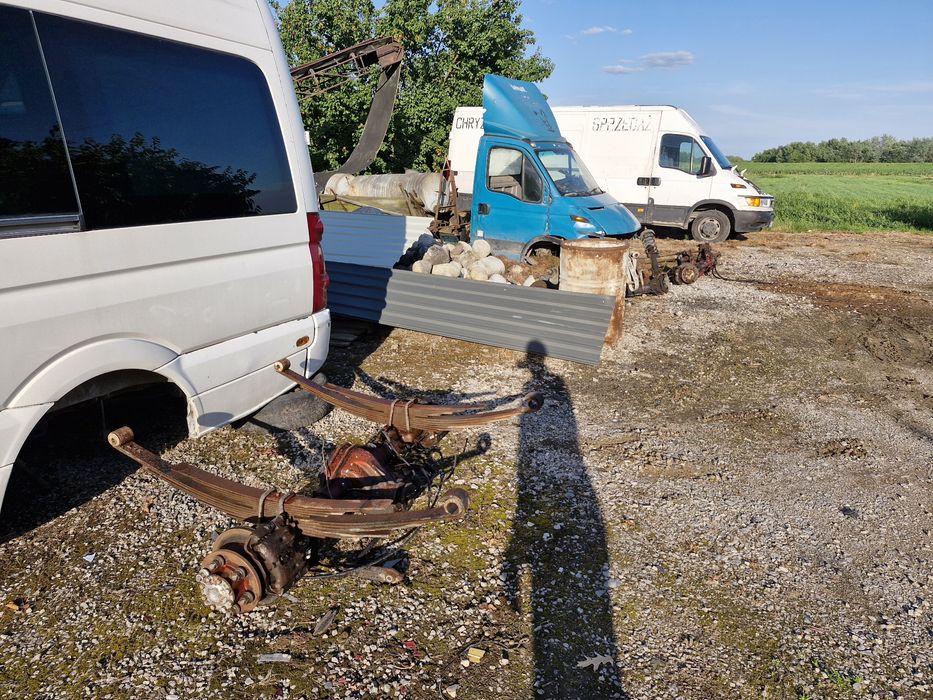 Tylny most  dyfer iveco daily bliźniak i pojedynek