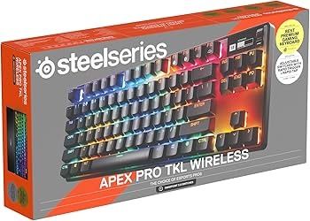 Steelseries apex pro tkl wireless gen 3