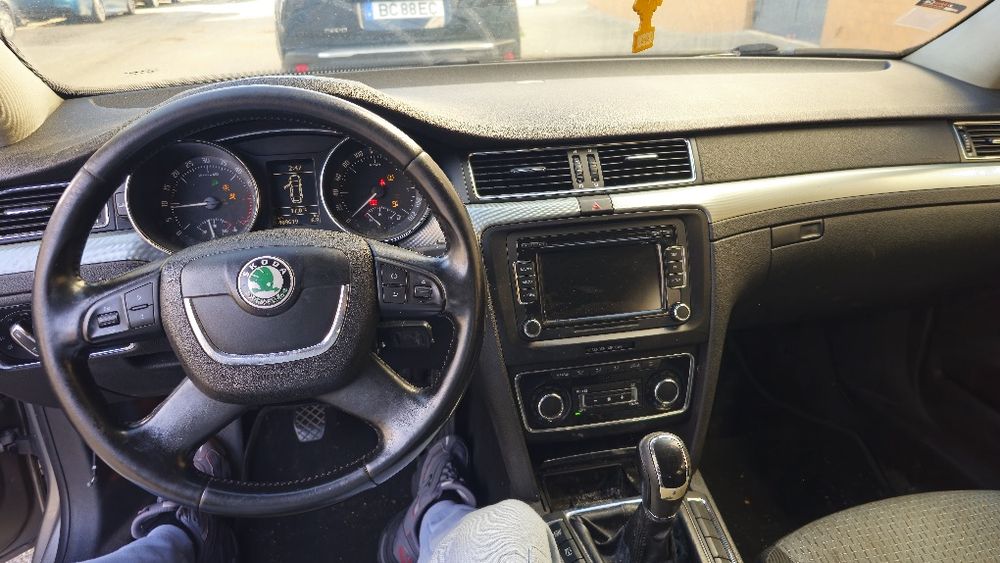 Skoda superB 2.0diesel