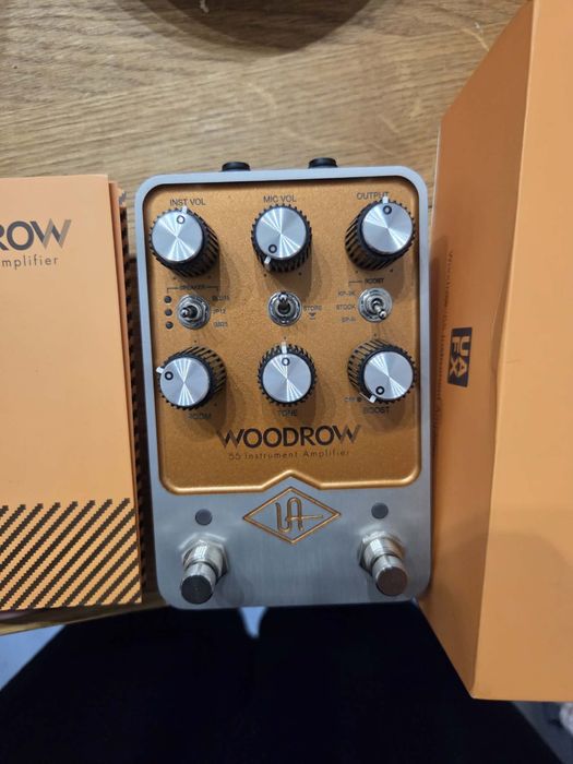 Okazja ! Super stan Universal Audio Woodrow UAFX
