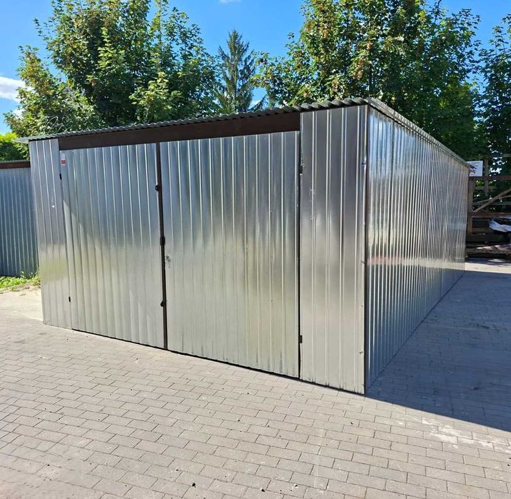 Garaż Blaszak Wzmocniony 4x5 4x6 Garaże Blaszane Wzmocnione !