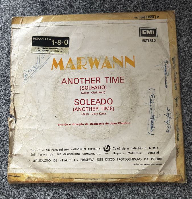 Vinil Marwann Soleado