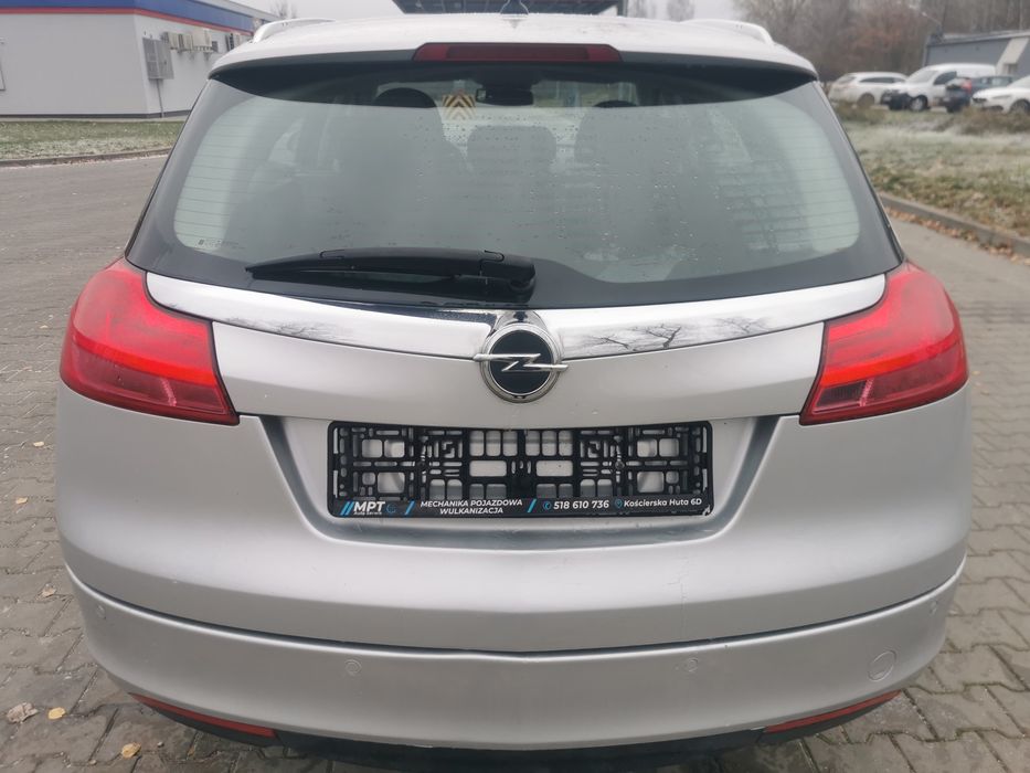 Opel Insignia 2.0 160km