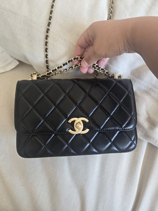 Mala chanel alta qualidade