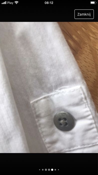 Dżinsowa koszula męska Calvin Klein Jeans r. XL