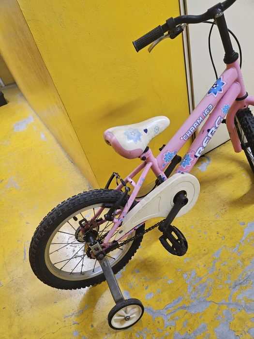 Bicicleta Berg criança c/ rodinhas