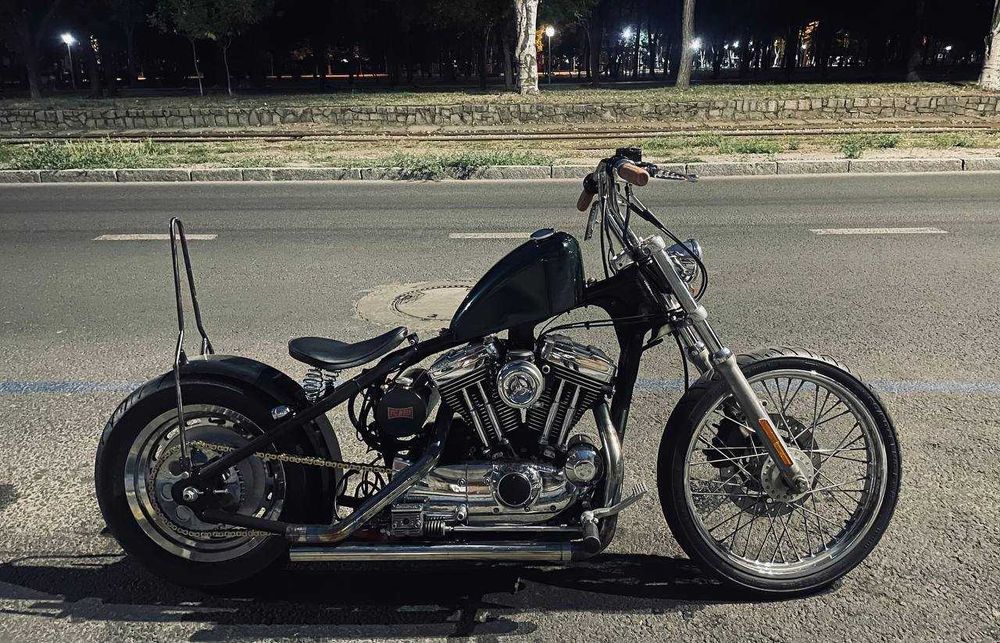 Hardtail kit TC Bros для Harley-Davidson Sportster рама сухарь