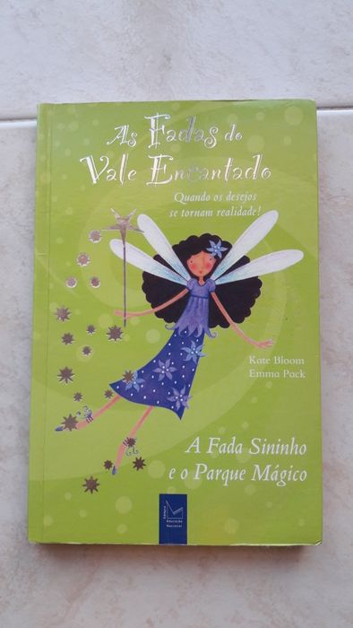 Livros As Fadas do Vale Encantado