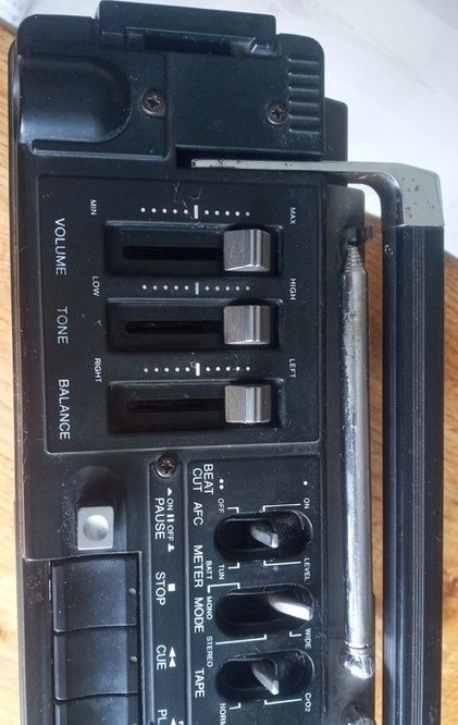 Магнитофон кассетный JVS