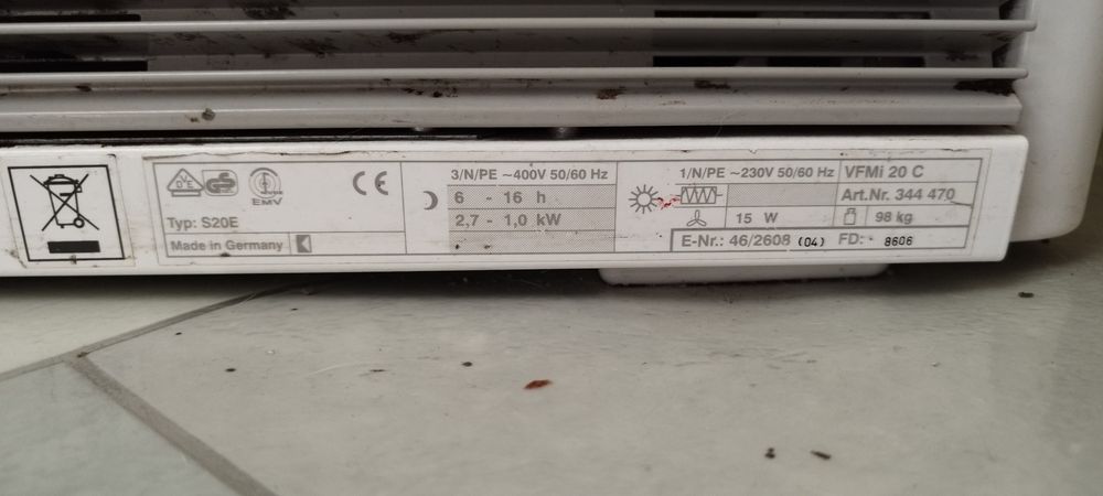 Grzejnik/Piec akumulacyjny