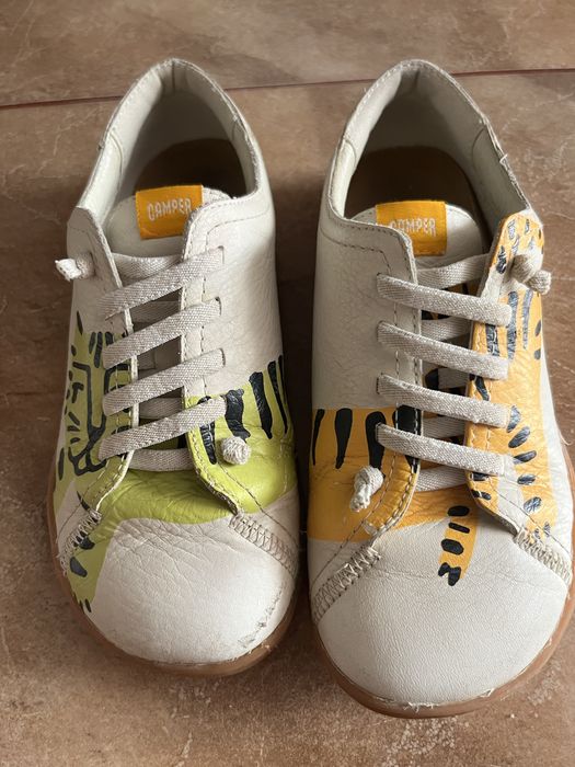 Шкіряні мешти Camper twins 32 розмір