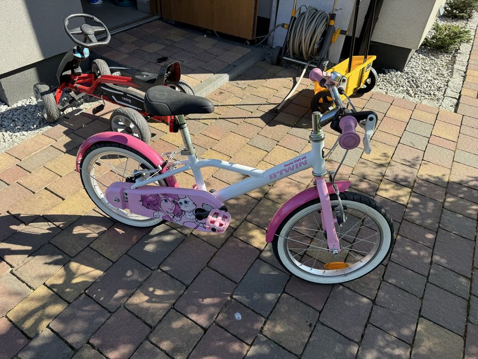 Rower dzieciecy dla dziewczynki