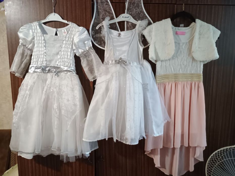 Карнавальний костюм ангела, сніжинки