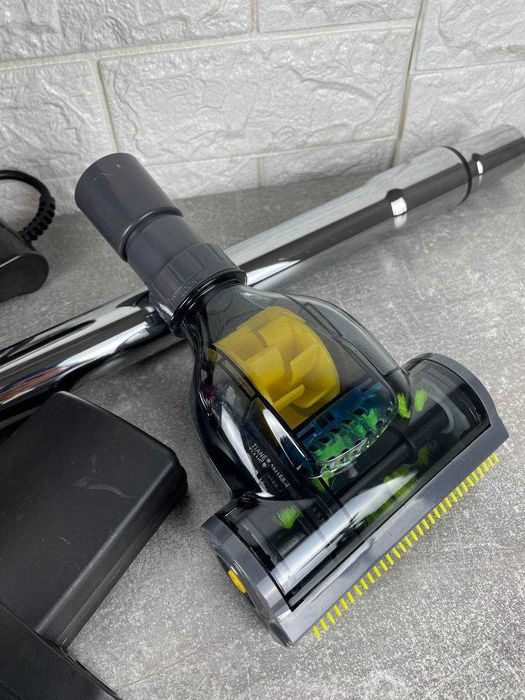 Мощный пылесос ручной с турбощеткой пилосос ручний з турбощіткою