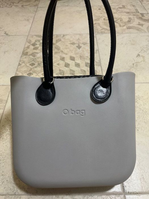 Сумка O bag Жіноча сіра  Classic