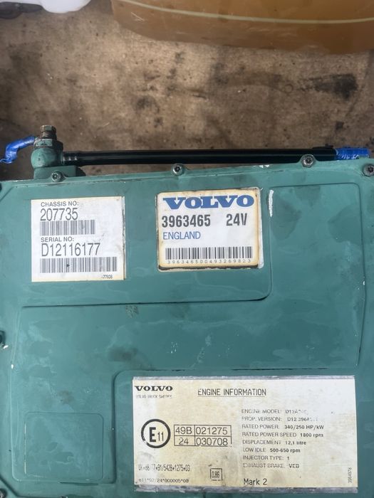 Блок керування двигуном VOLVO 3963465

Продам блок керування двигуном