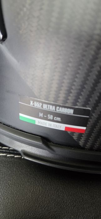 Nolan X-552 Ultra Carbon