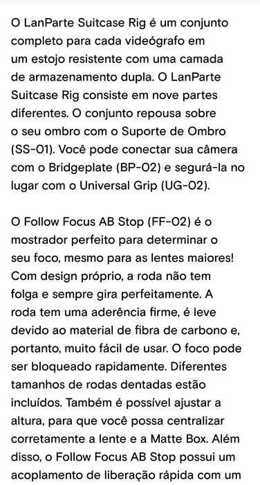 LanParte SCR-01 Suitcase Rig