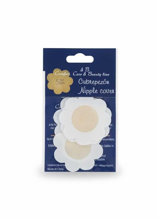 Dyskretne osłonki na brodawki – 5 par – wielorazowe nipple covers