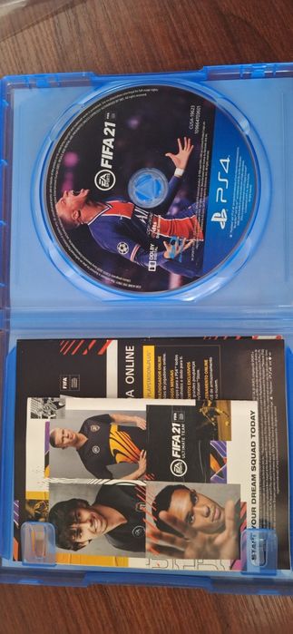 Fifa 21 ps4 в ідеальному стані