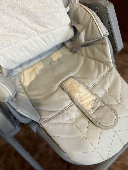 Стілець для годування 2в1 Kinderkraft LASTREE Grey