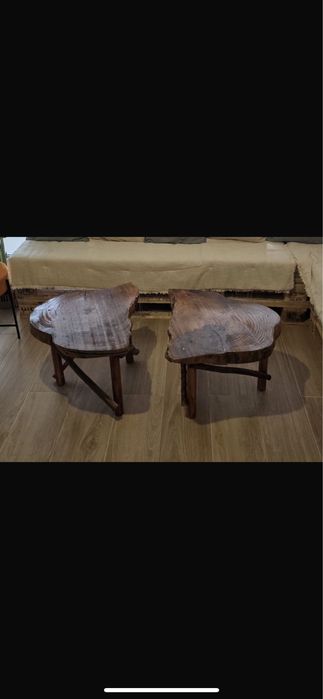 Mesas de Apoio rústicas