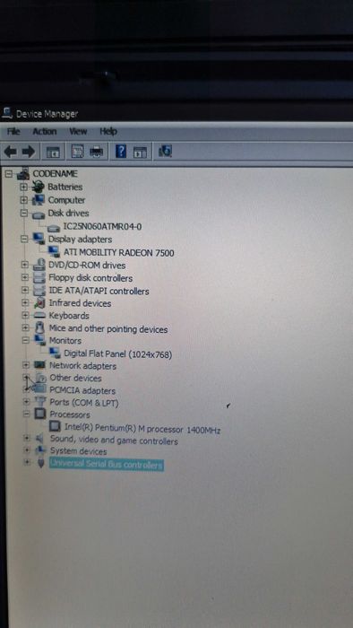 IBM thinkpad R40