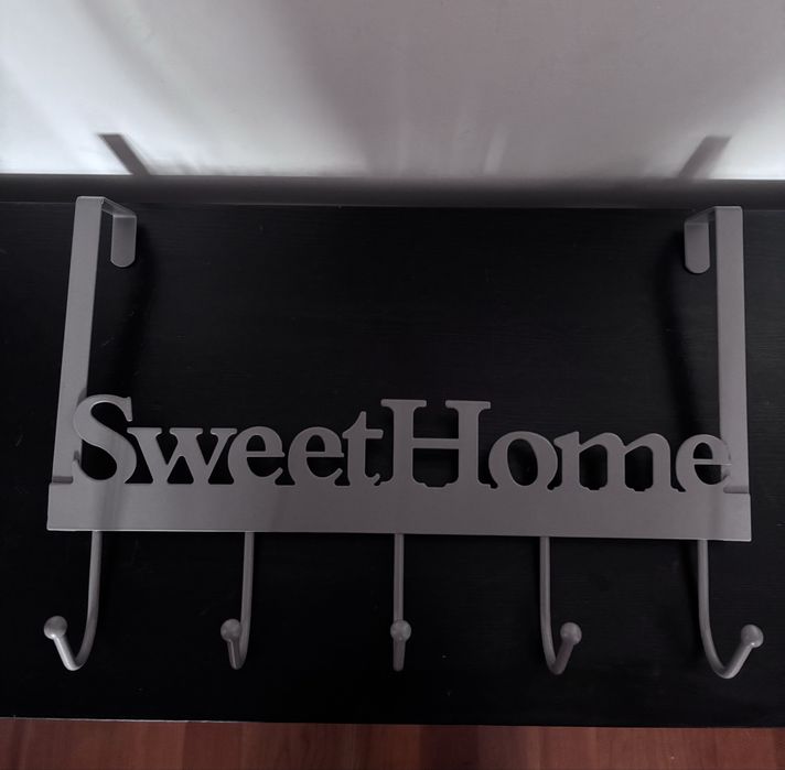 Cabide de Porta “sweet Home”