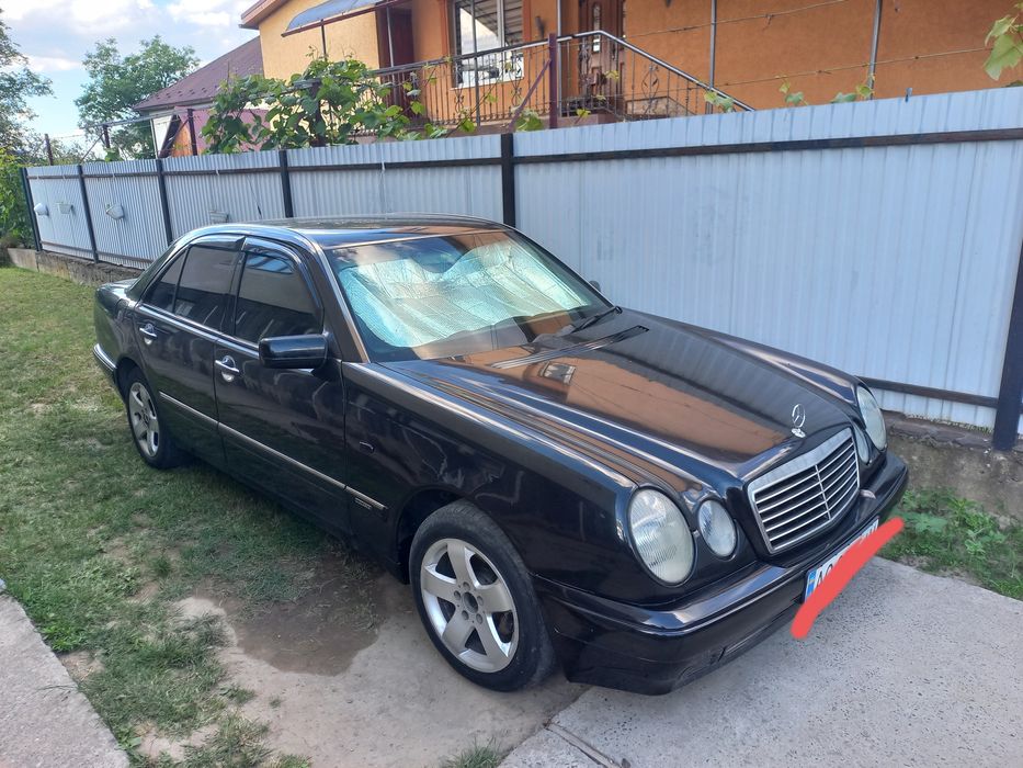 Mersedes w210. 2,2 Cdi