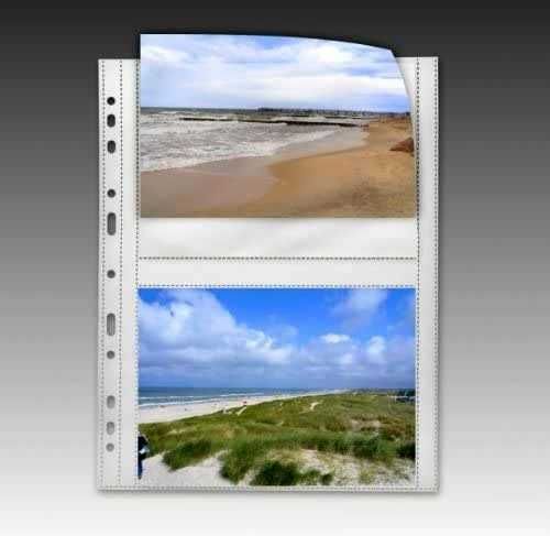 HERMA Fotophan koszulki DIN A4, na zdjęcia 13 x 18 cm