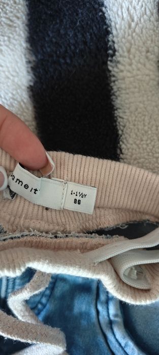 Джинсы на девочку