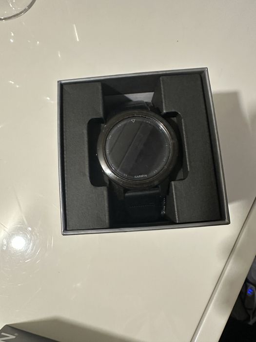 Garmin Fenix 5 Saphire - RESERVADA