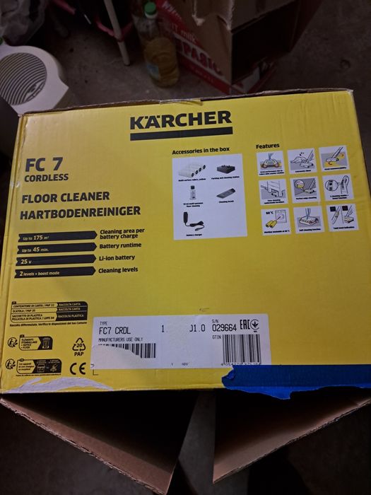 Mop elektryczny Karcher FC7
