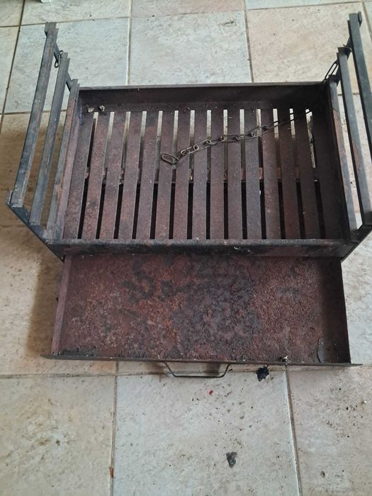 Grelhador para Churrasqueira